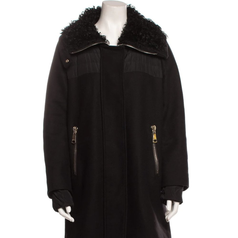 Authentic Moncler Kegan - Virgin Wool & Down Coat - Size 5 (XL MONCLER)
